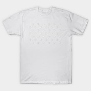 star background with golden color T-Shirt